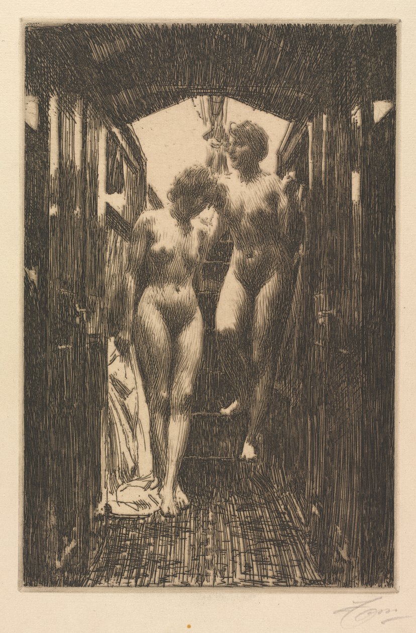 Cabine de Anders Leonard Zorn