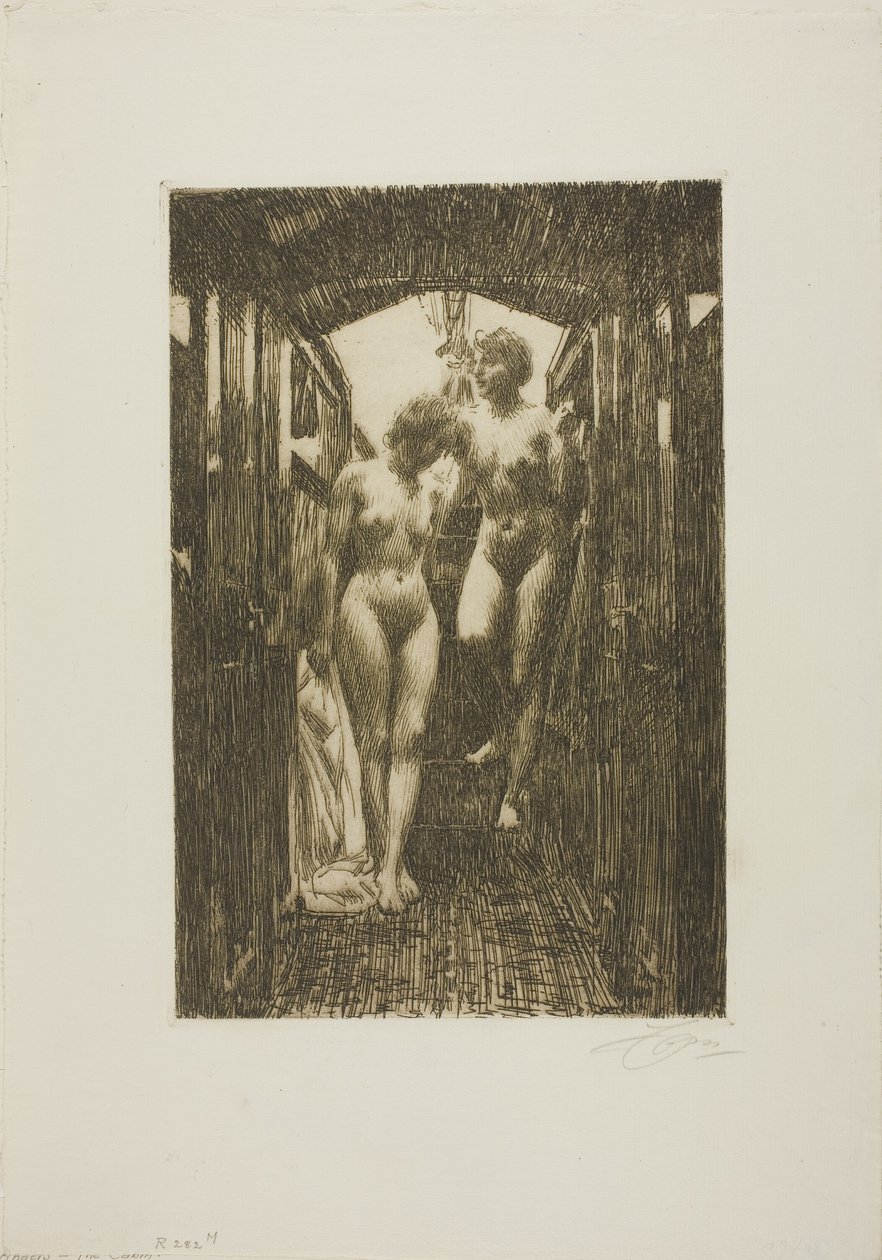 Cabine de Anders Leonard Zorn