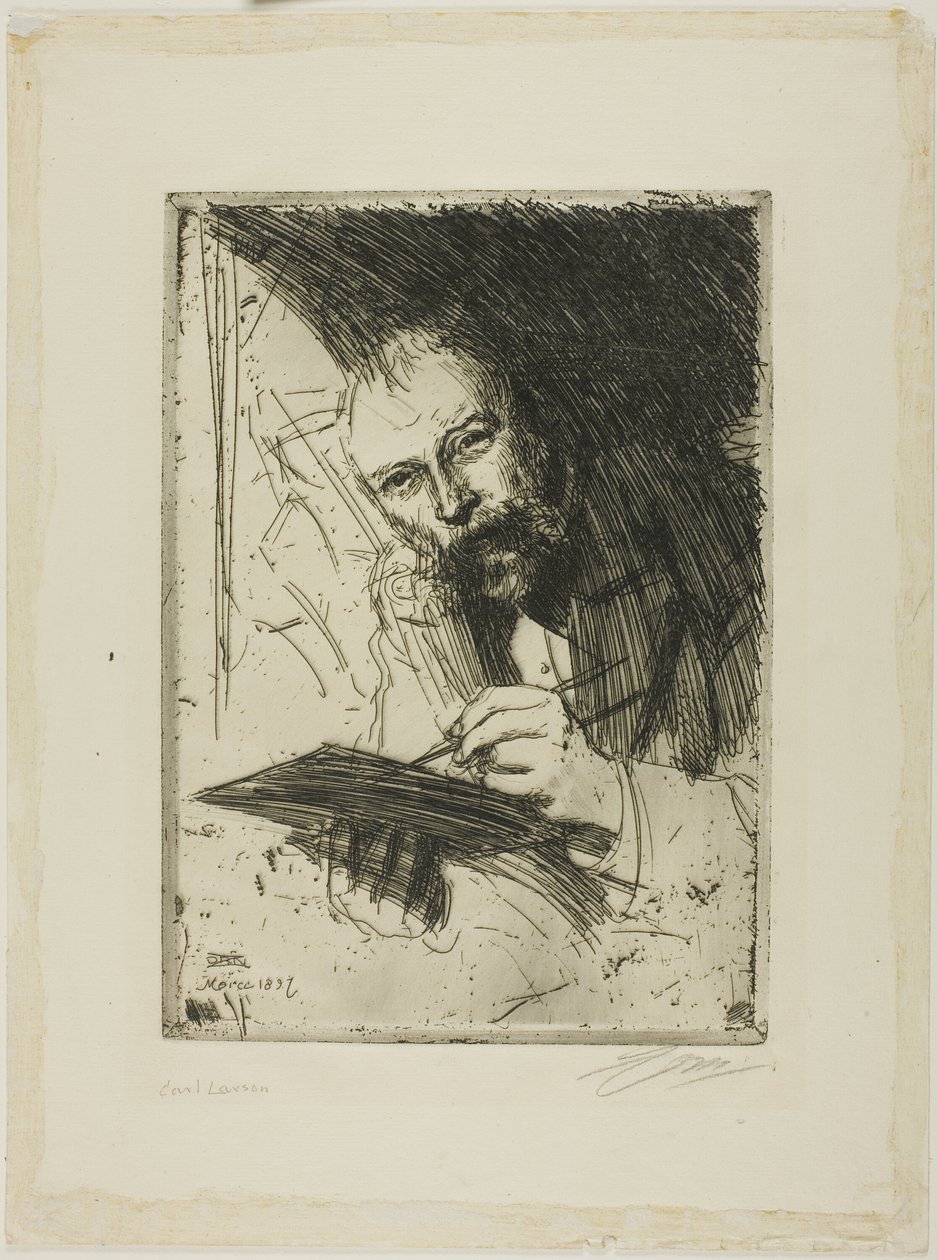 Carl Larsson de Anders Leonard Zorn
