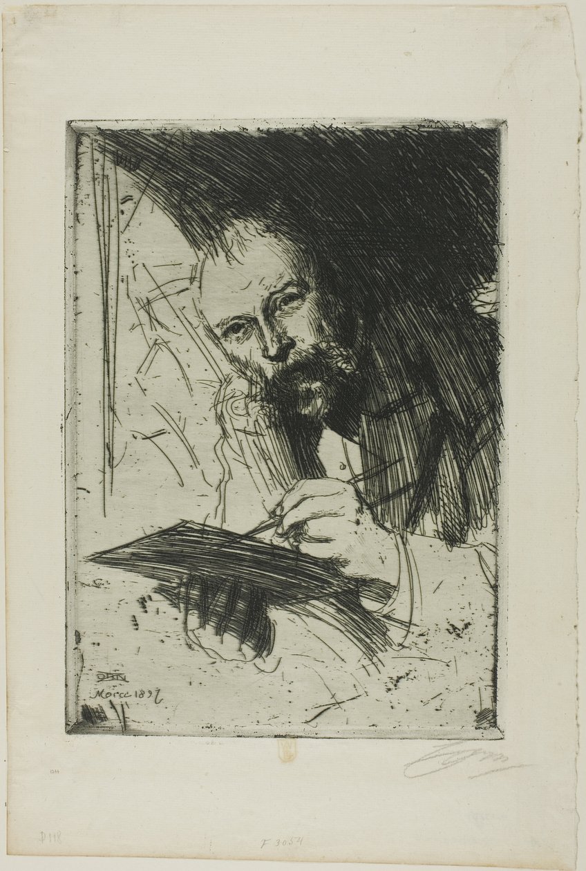 Carl Larsson de Anders Leonard Zorn