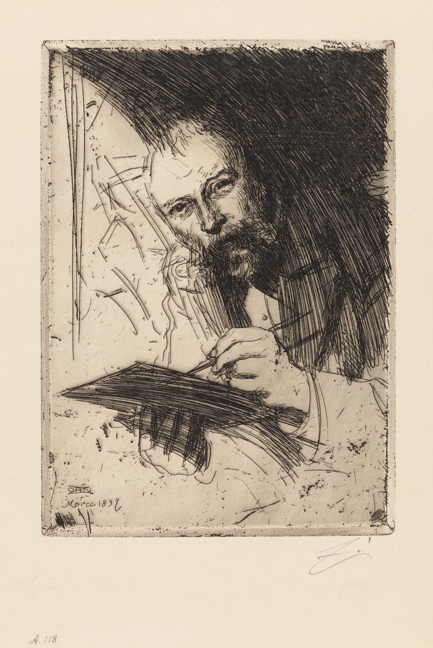 Carl Larsson de Anders Zorn