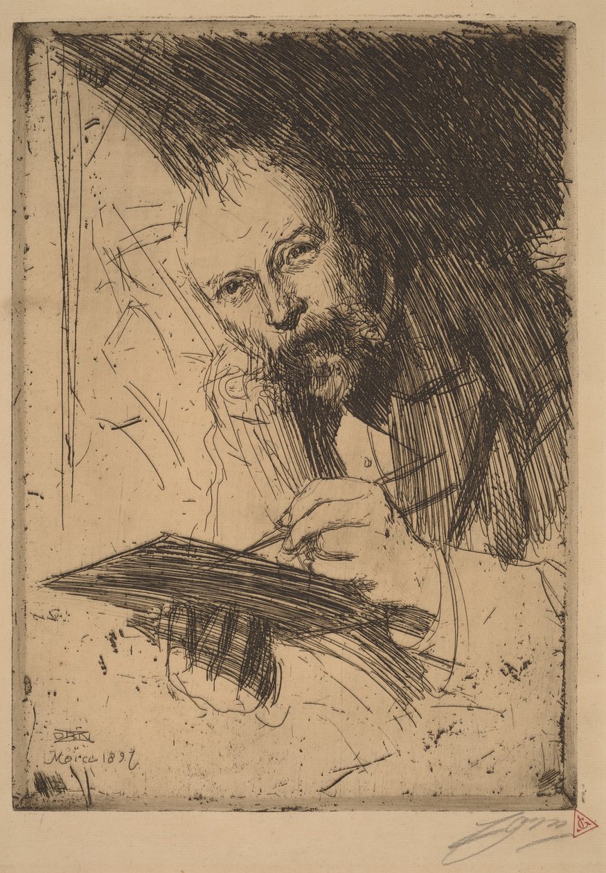 Carl Larsson de Anders Zorn
