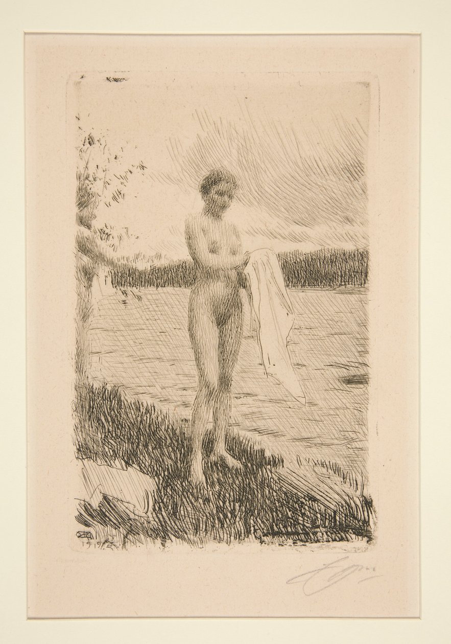 Rio Dal de Anders Leonard Zorn