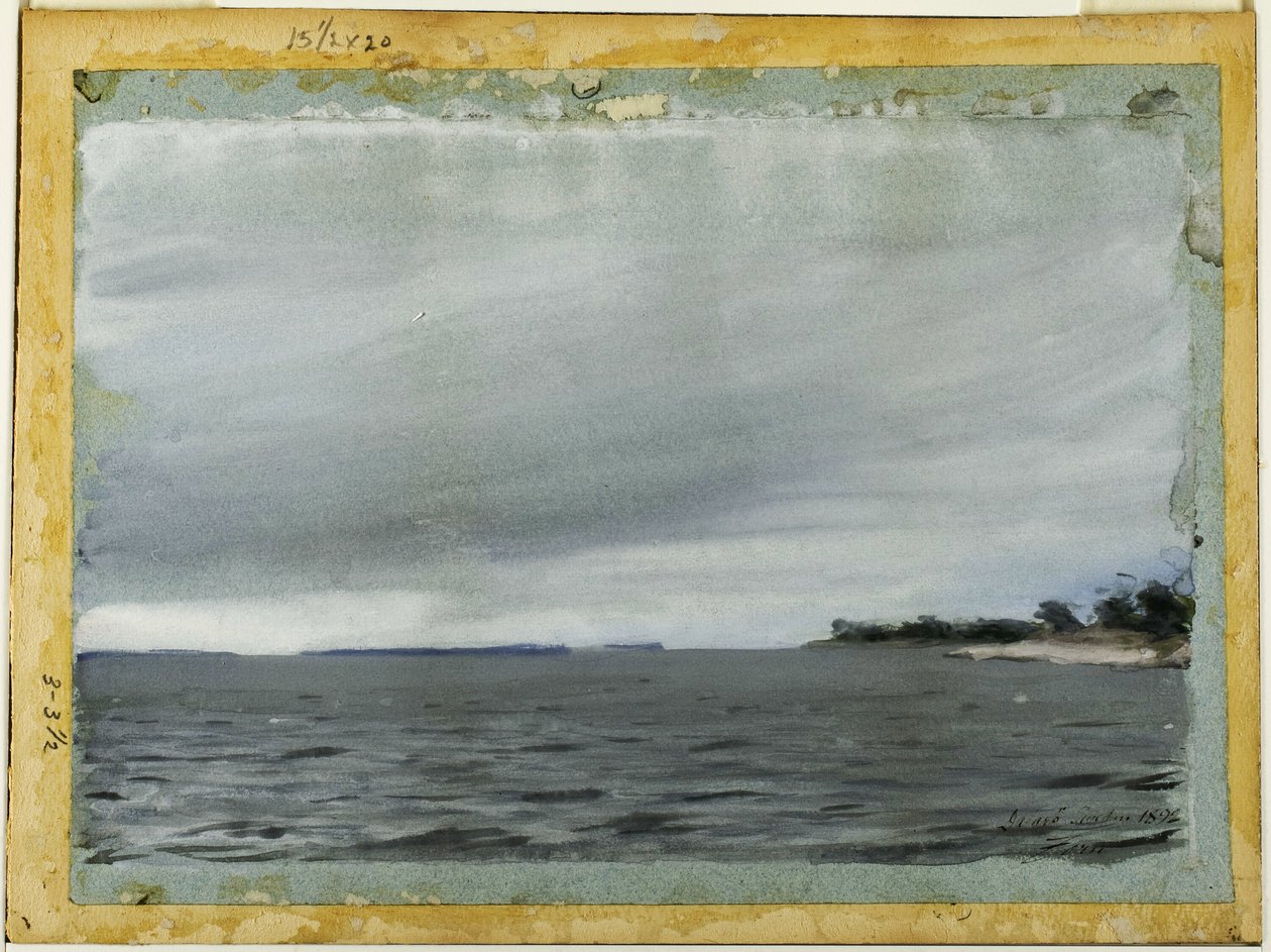 Drago, Suécia de Anders Leonard Zorn