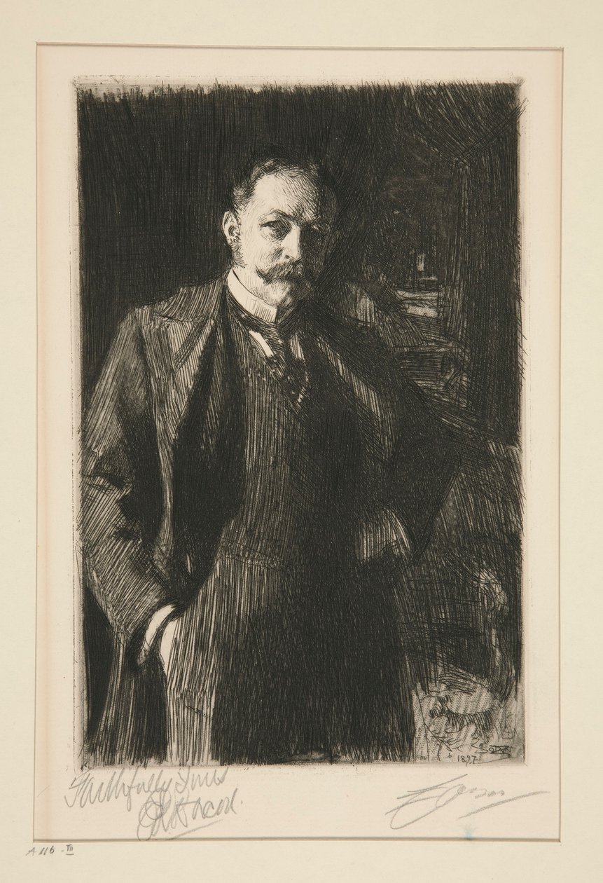 E.R. Bacon de Anders Leonard Zorn
