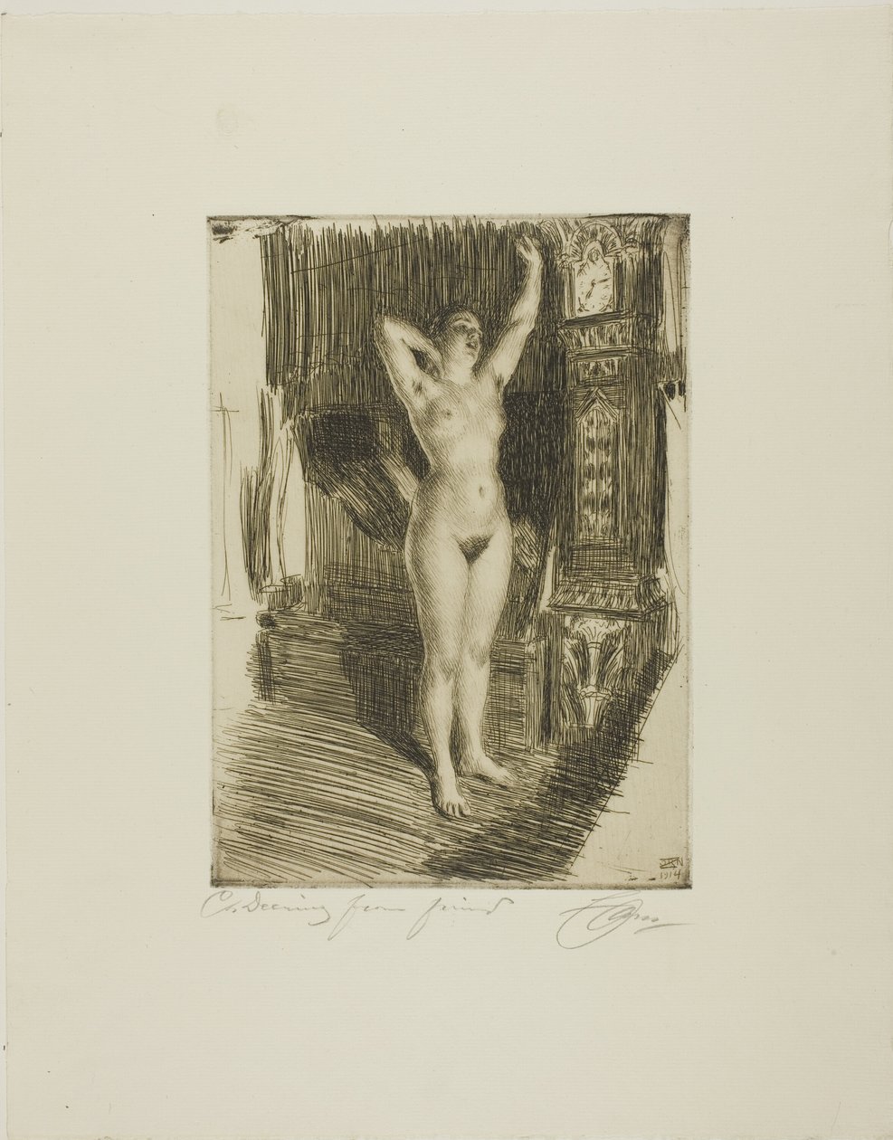 Cedo de Anders Leonard Zorn