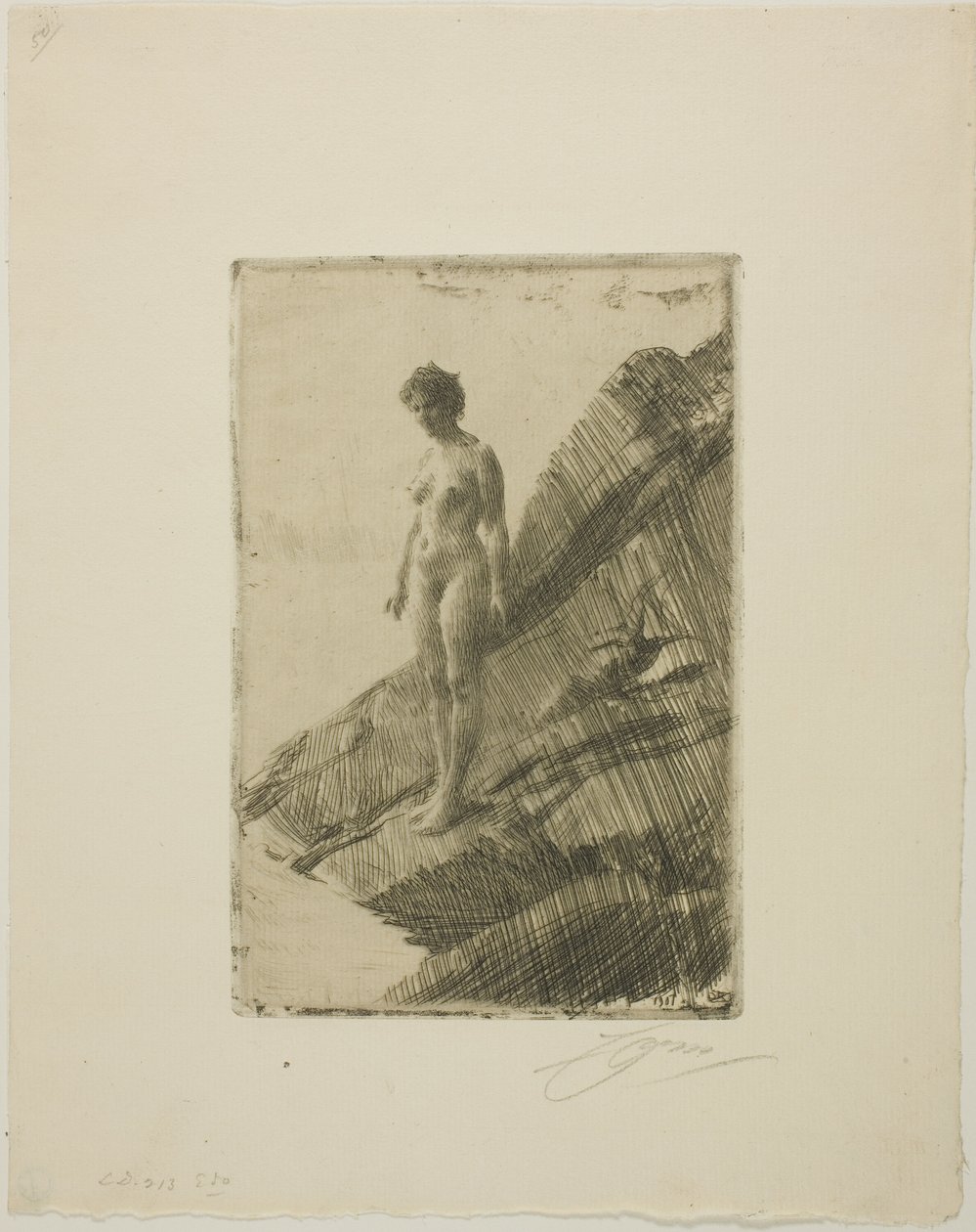 É isso de Anders Leonard Zorn