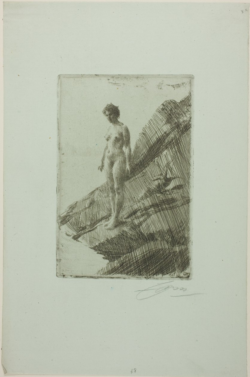 É isso de Anders Leonard Zorn