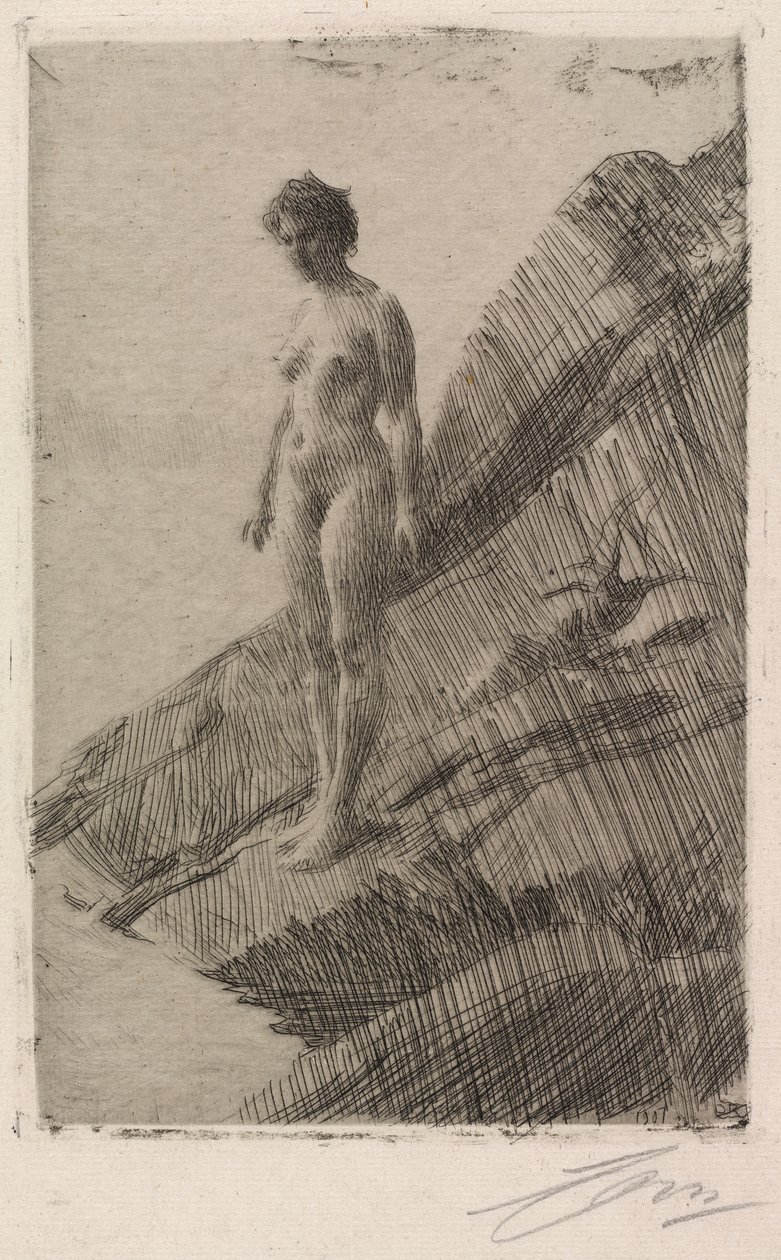 É isso de Anders Leonard Zorn