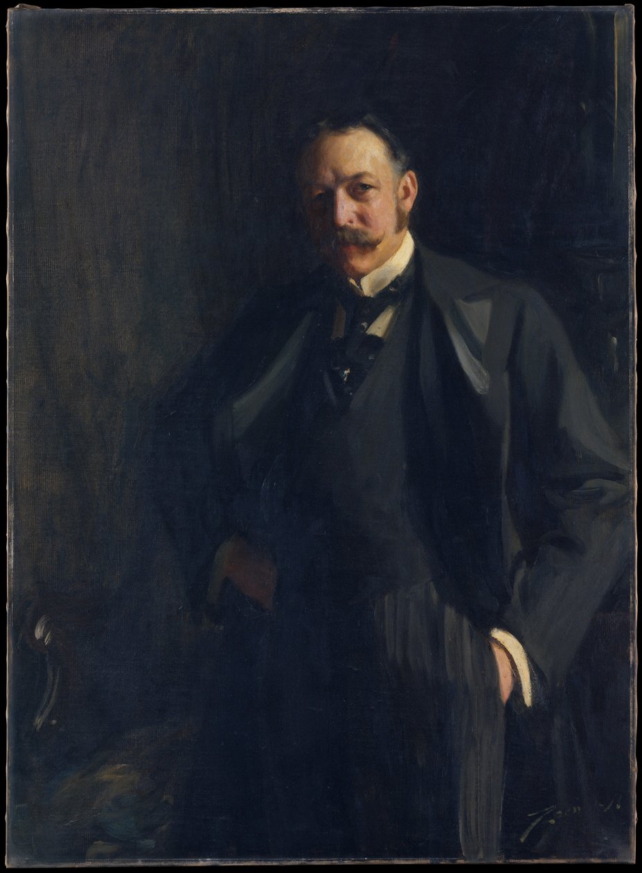 Edward R. Bacon (1846-1915) de Anders Zorn