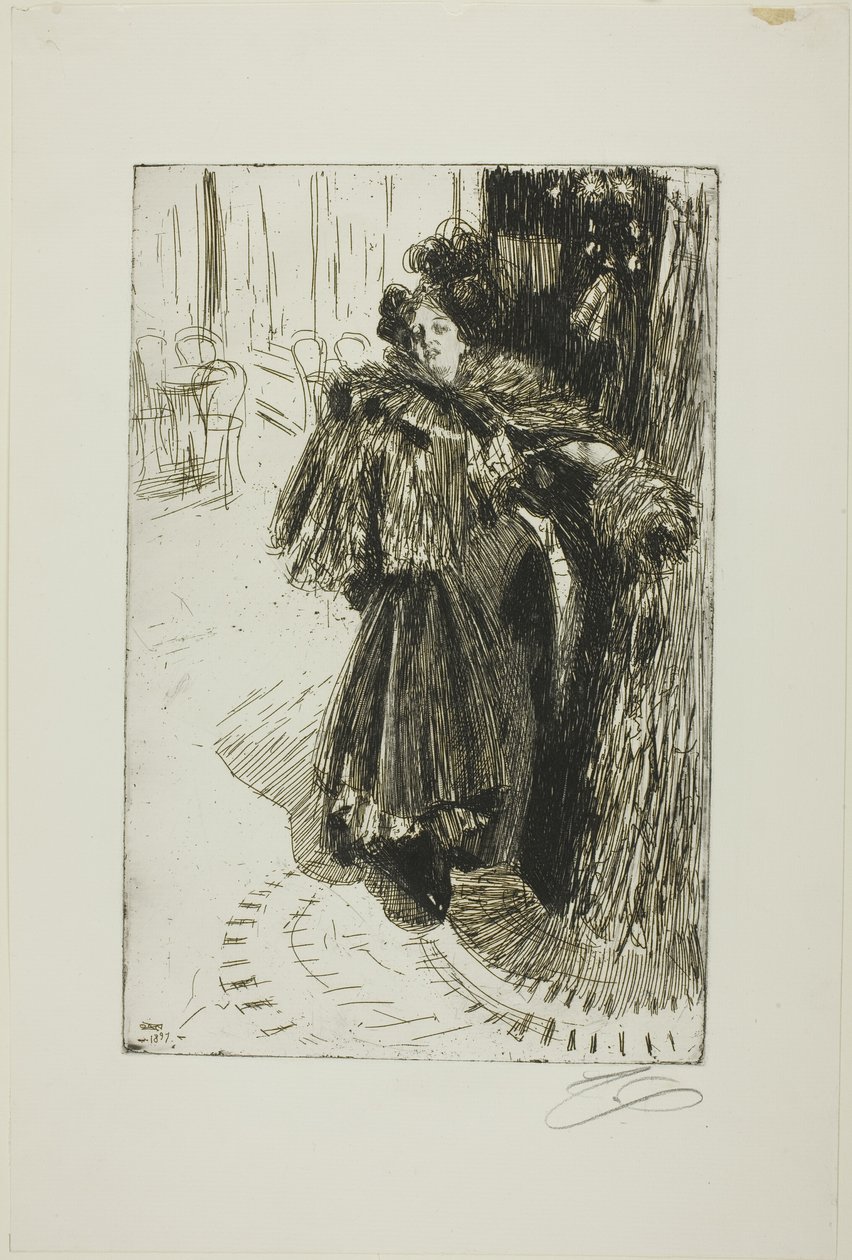 Efeito de Noite III de Anders Leonard Zorn