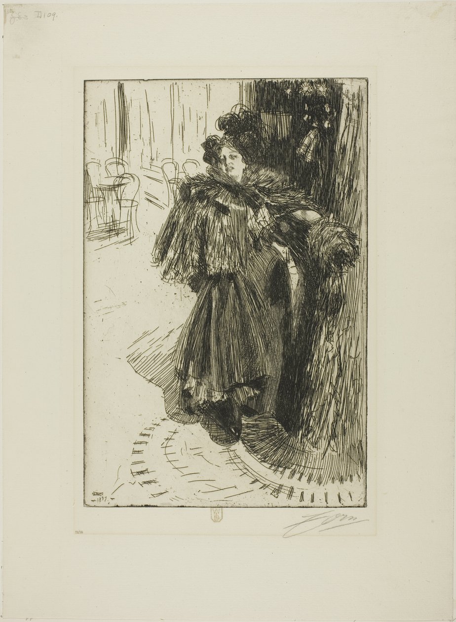 Efeito de Noite III de Anders Leonard Zorn