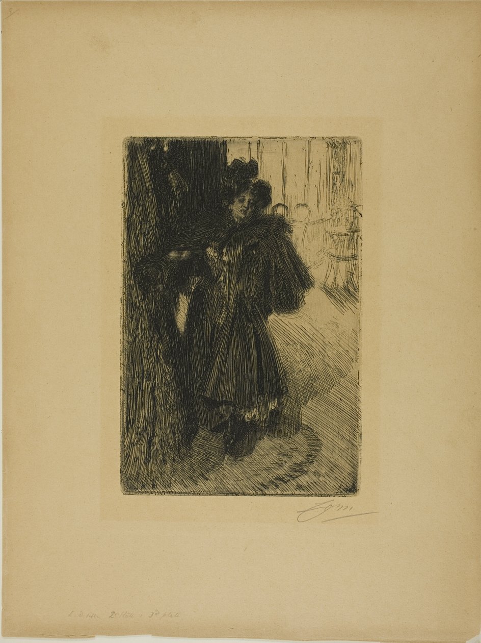 Efeito Noturno II de Anders Leonard Zorn