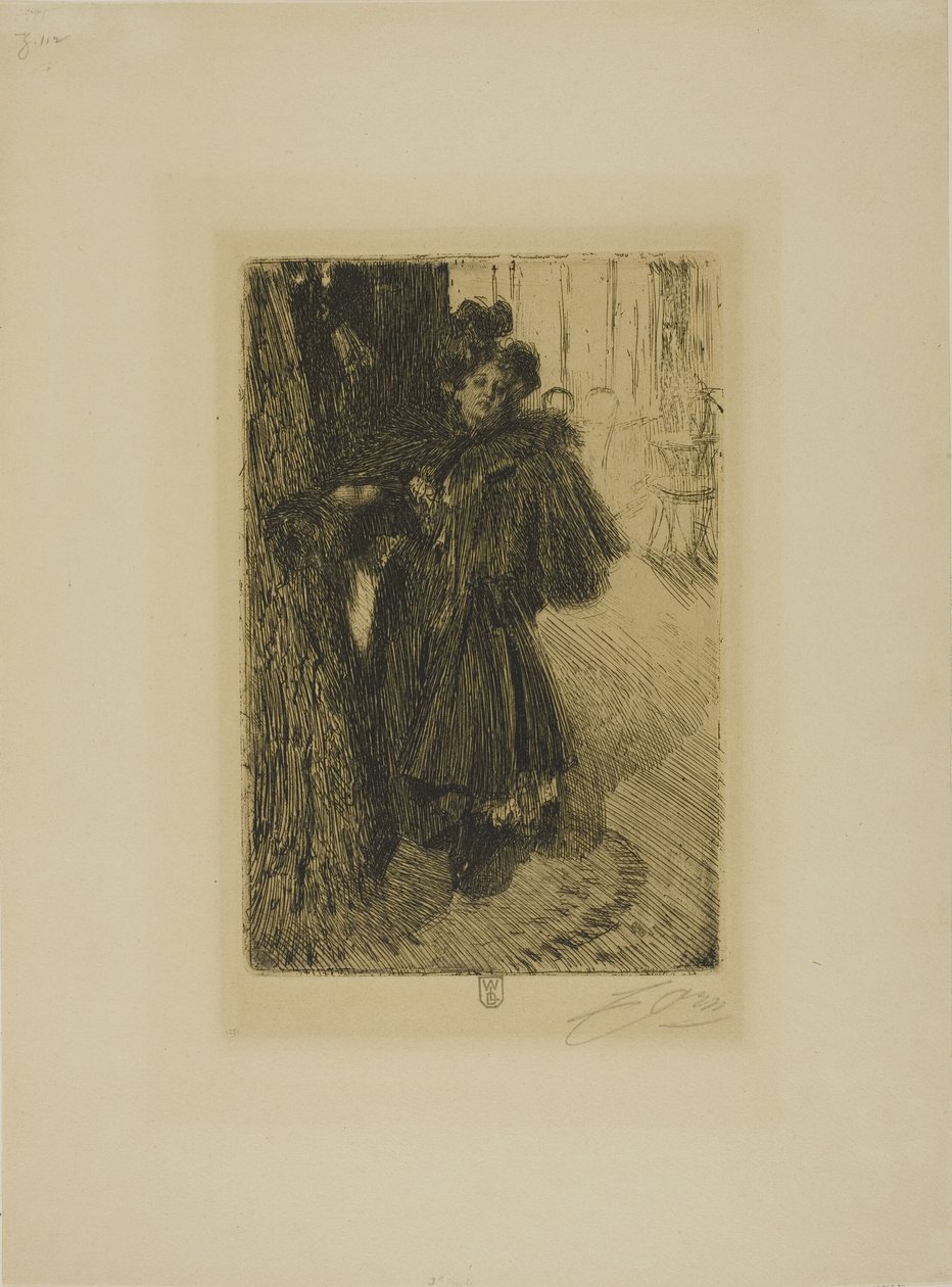 Efeito Noturno II de Anders Leonard Zorn