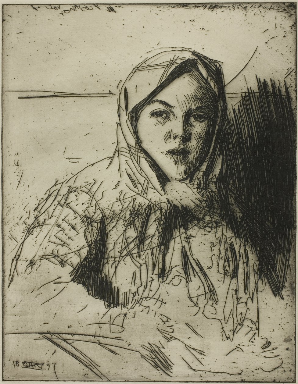 Emma, Garota de Mora de Anders Leonard Zorn