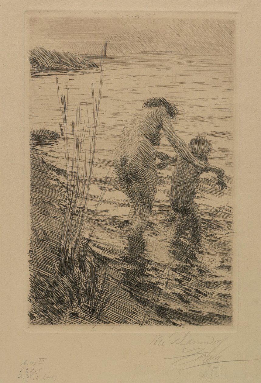 Uma estreia de Anders Zorn