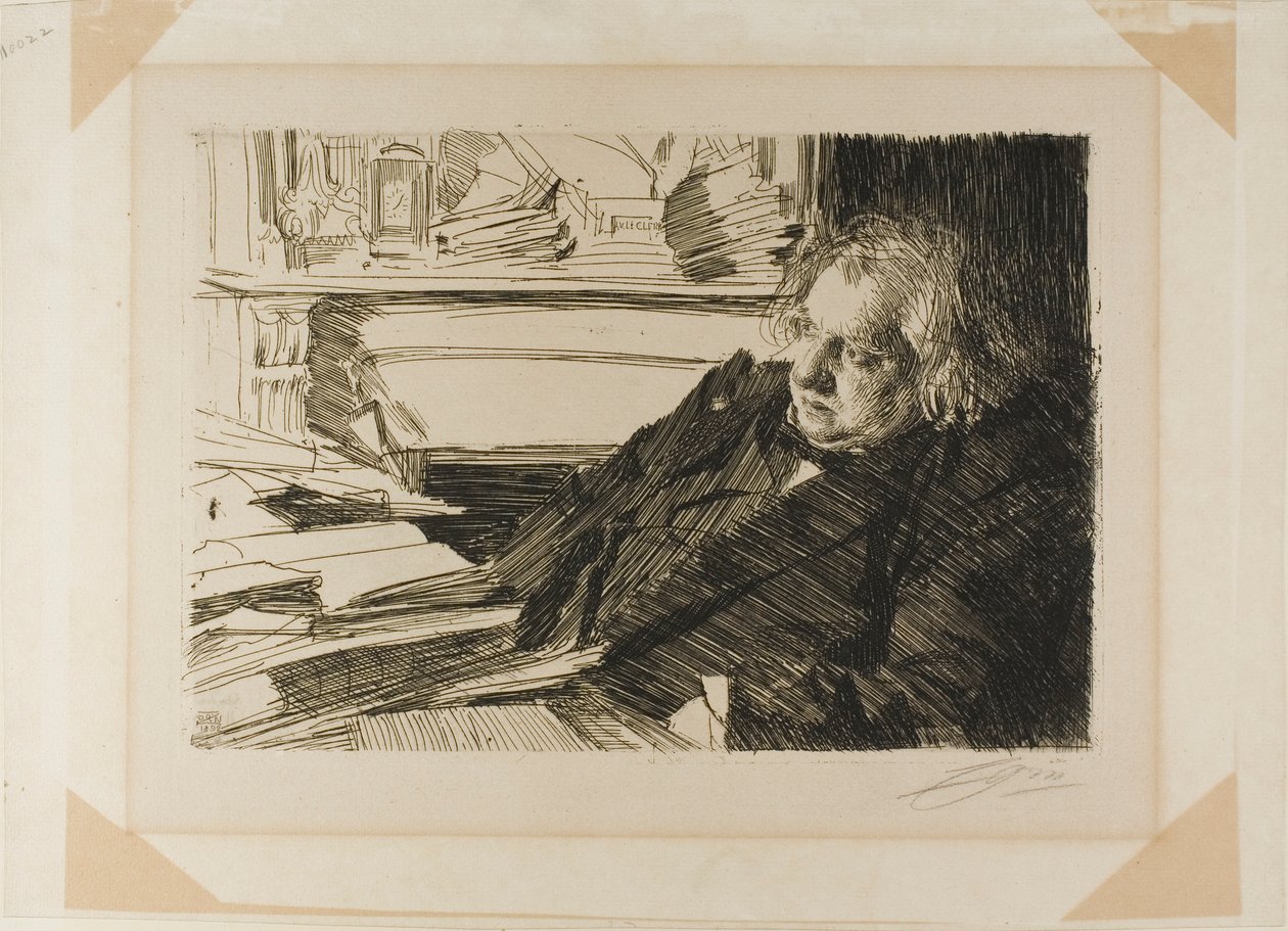 Ernest Renan de Anders Leonard Zorn