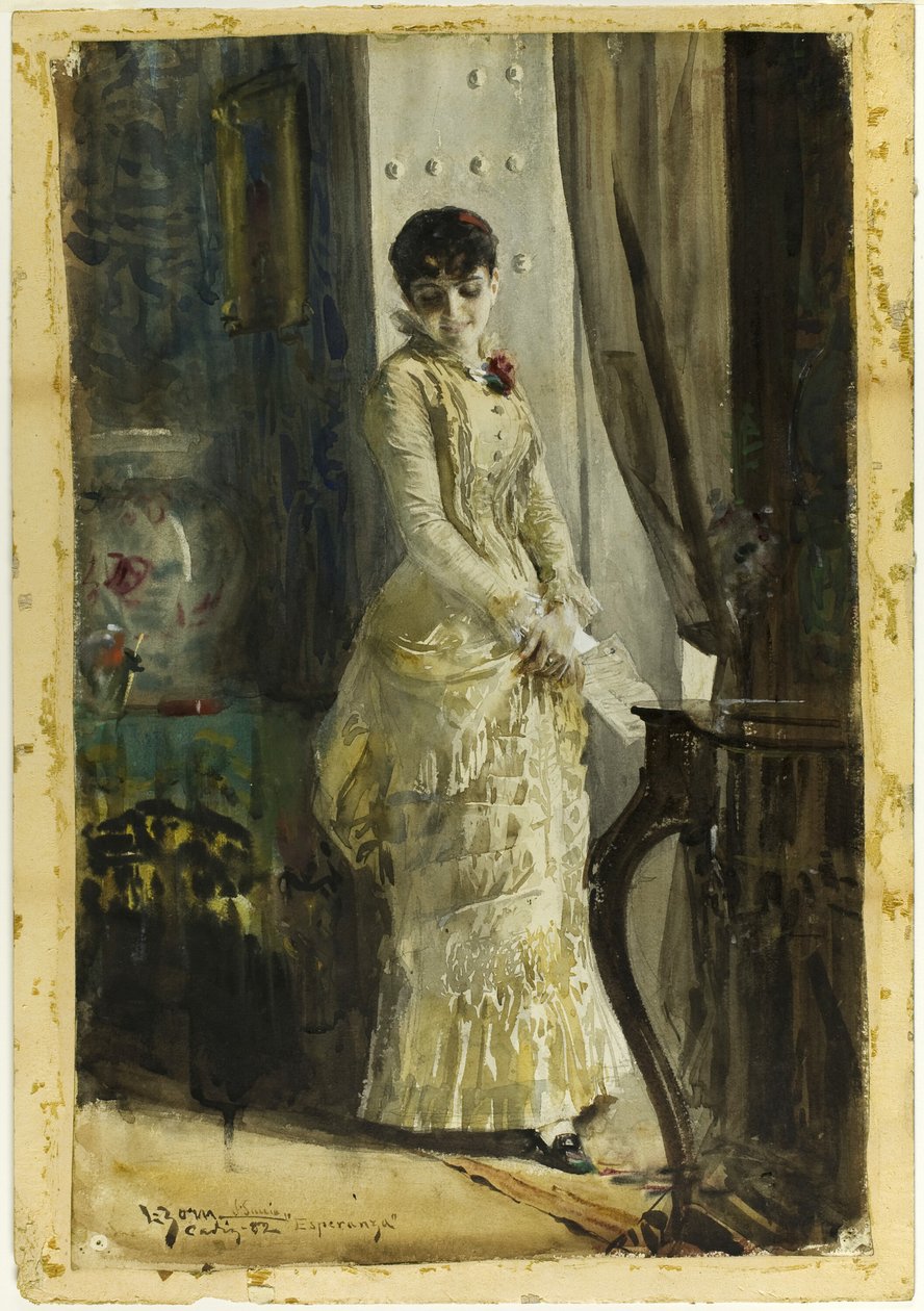 Esperança de Anders Leonard Zorn