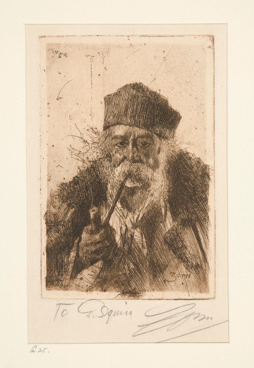 Carrasco de Siebenburger (Cigano Húngaro) de Anders Leonard Zorn