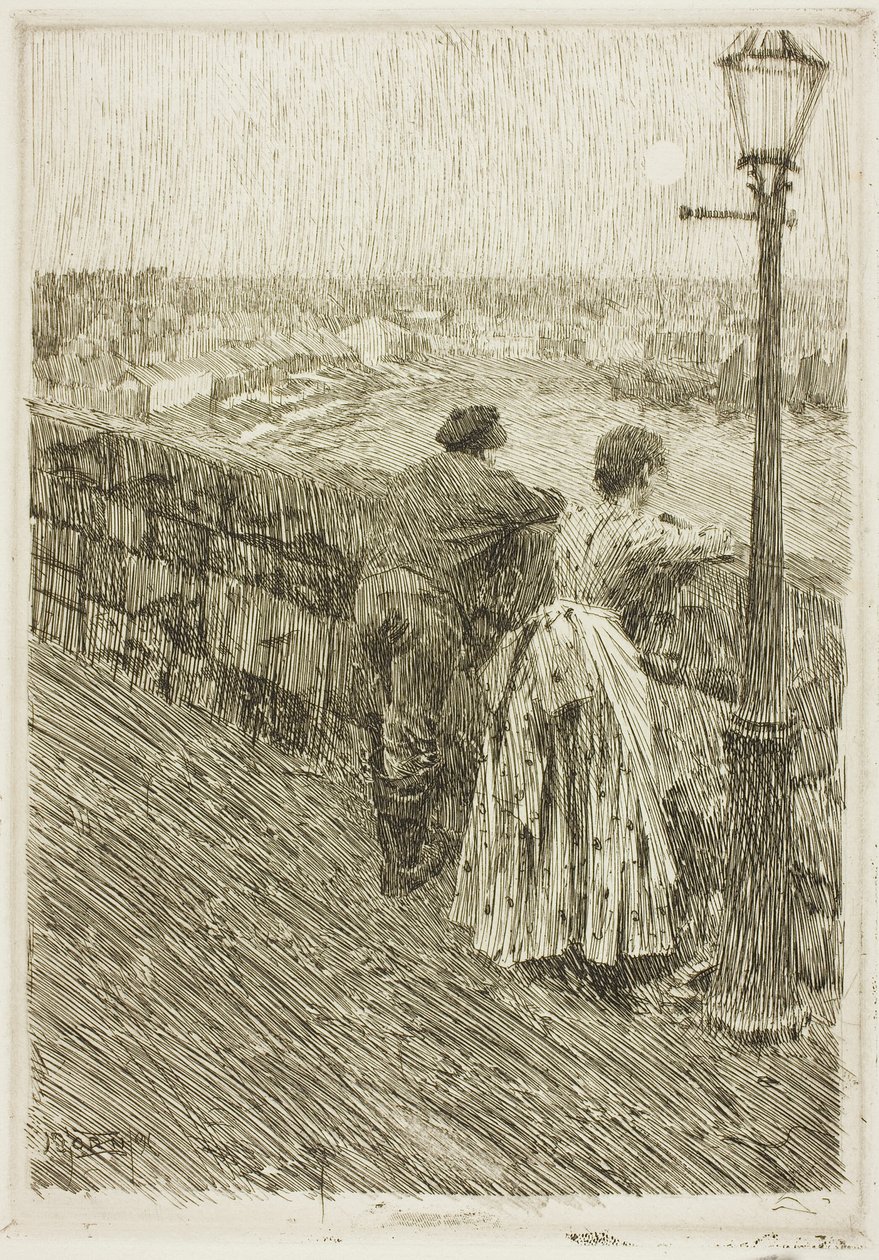 Pescador em Saint Ives de Anders Leonard Zorn