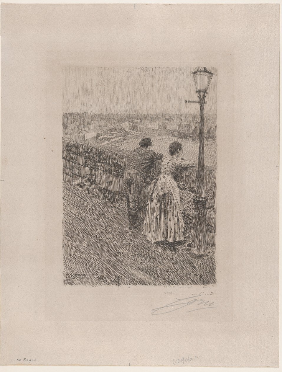 Pescador em Saint Ives de Anders Zorn