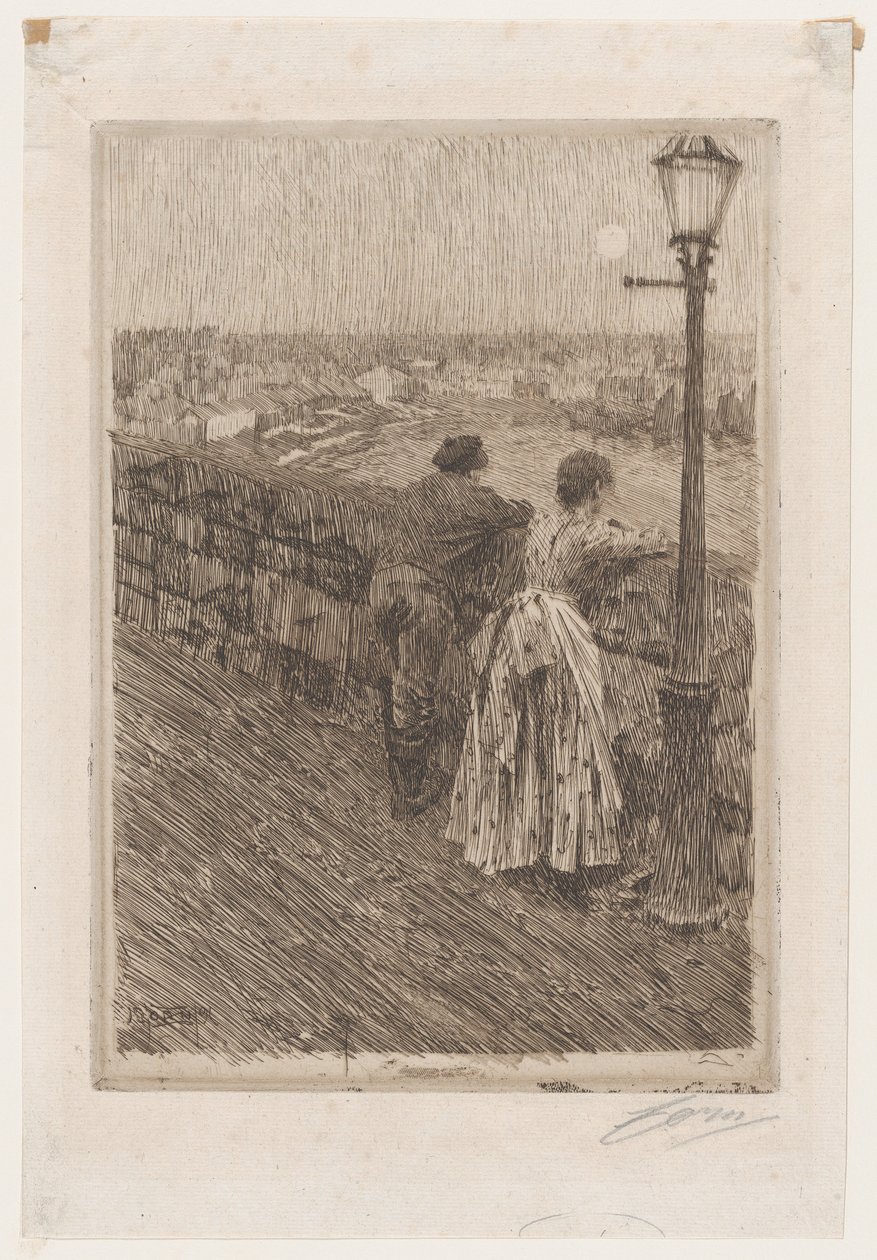 Pescador em Saint Ives de Anders Zorn