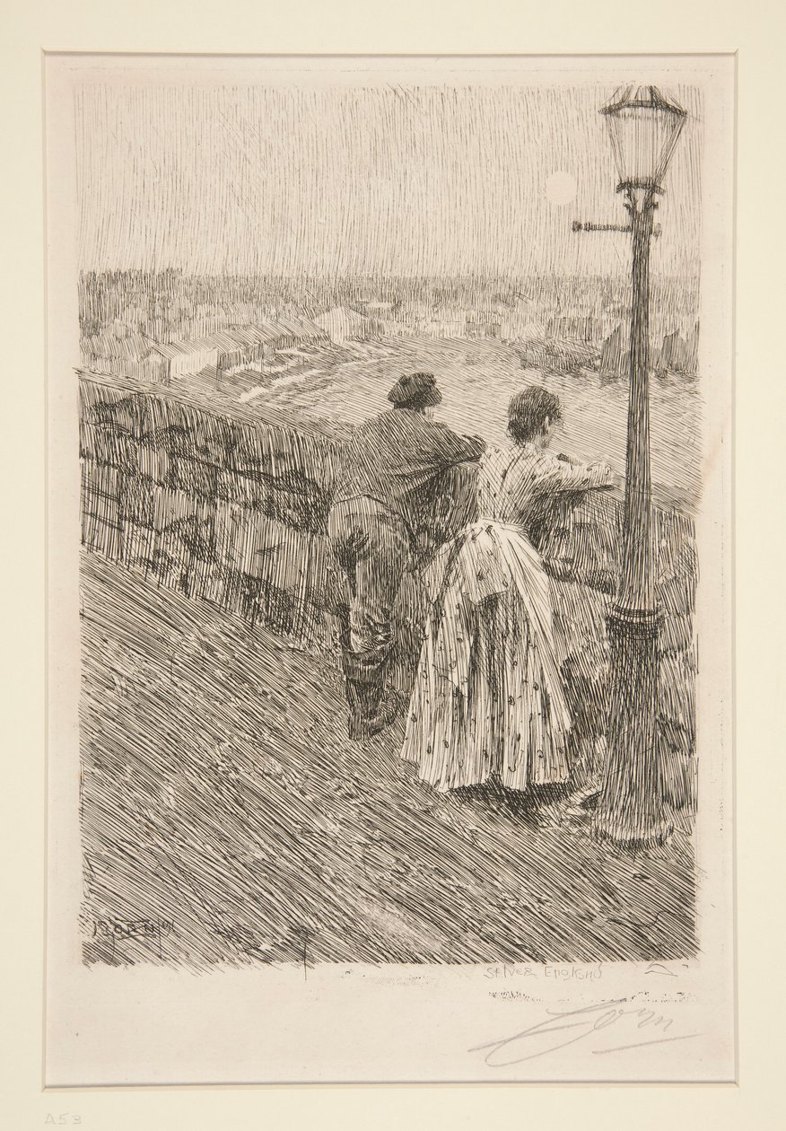 Pescador em St. Ives de Anders Leonard Zorn