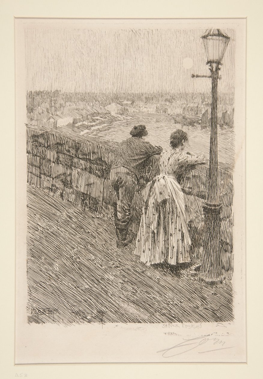 Pescador em St. Ives de Anders Zorn