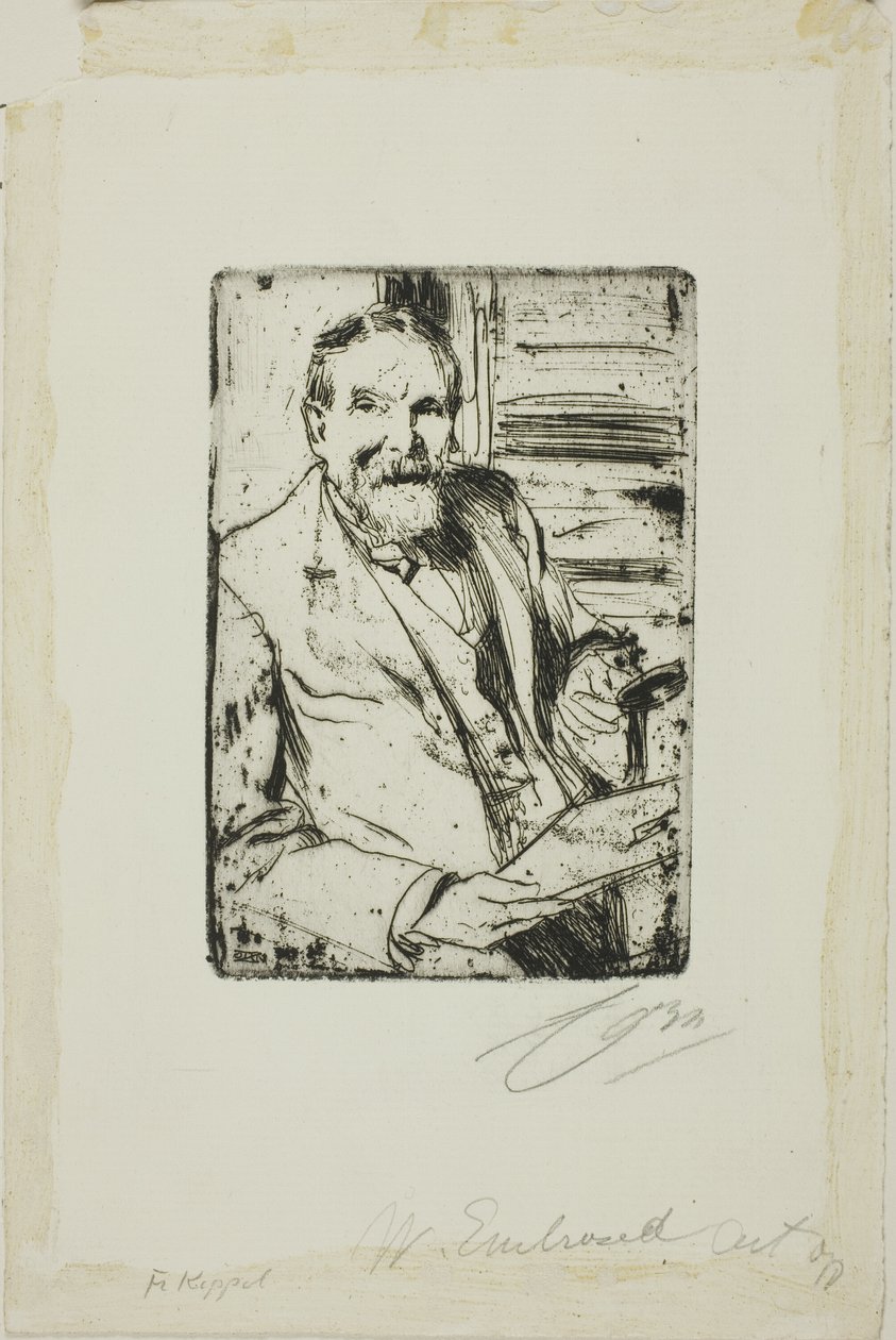 Frederico Keppel II de Anders Leonard Zorn