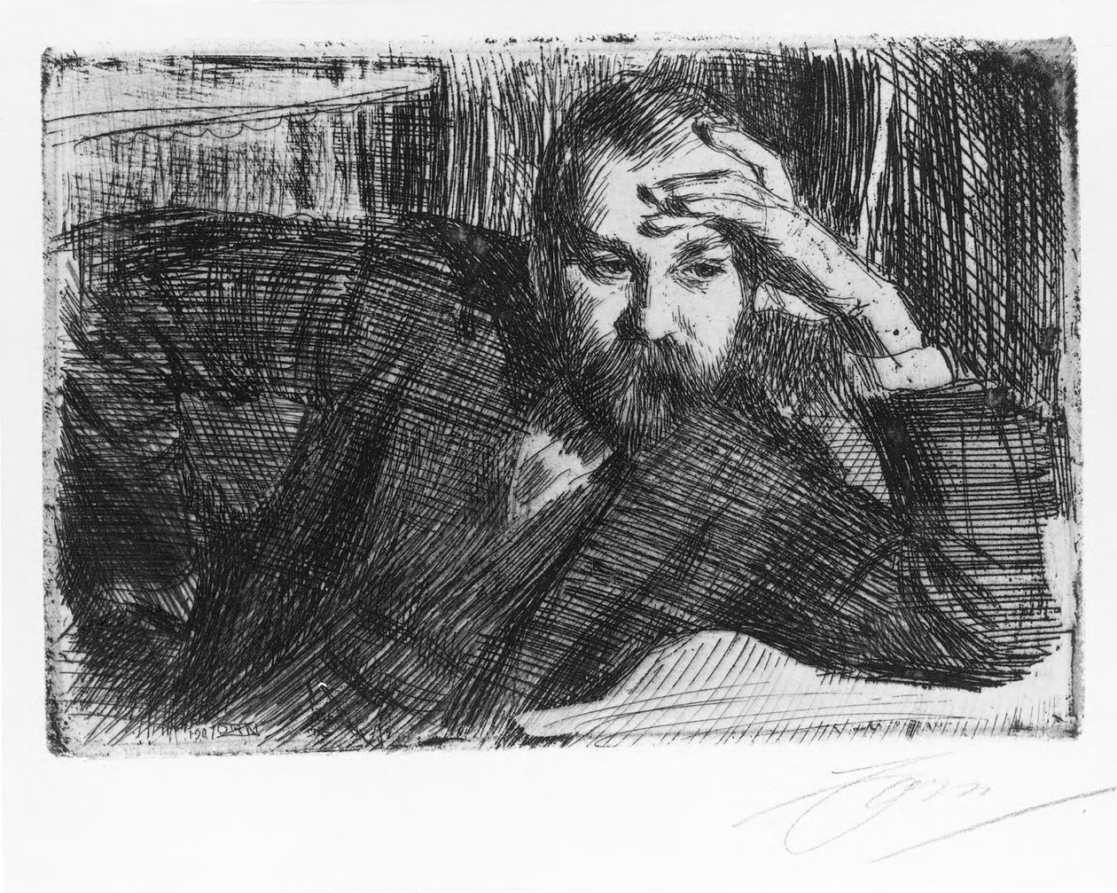 Fredrik Martin de Anders Zorn