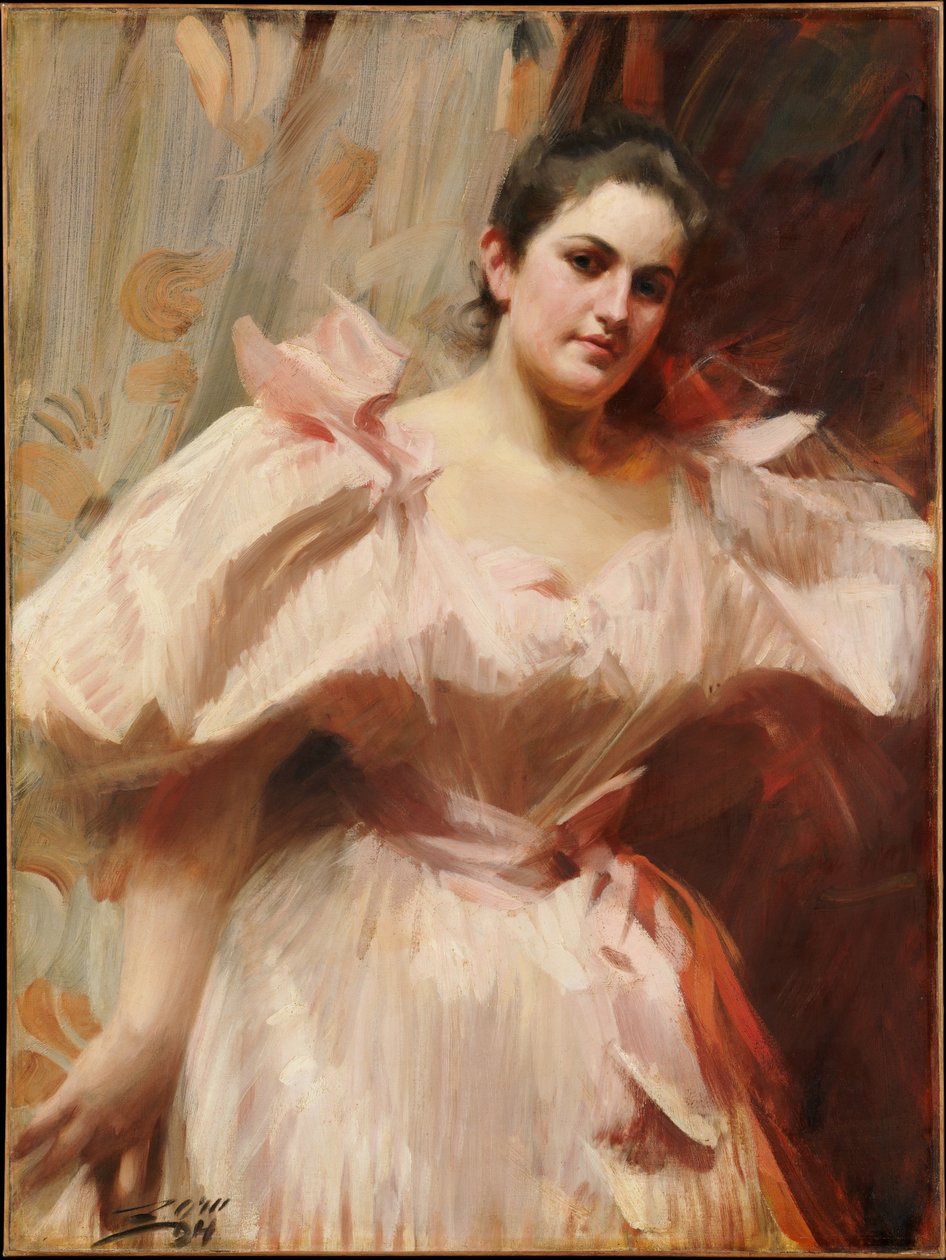 Frieda Schiff (1876-1958), mais tarde senhora Felix M. Warburg de Anders Zorn