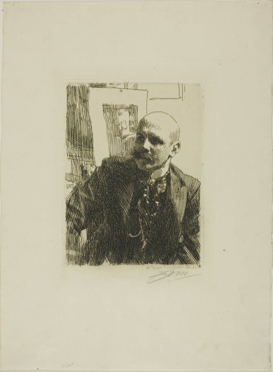 Jorge de Rosen de Anders Leonard Zorn