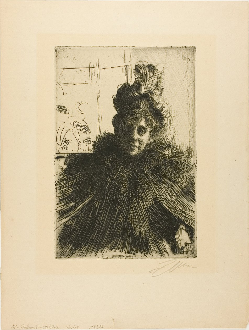 Gerida Hajibarg EEE de Anders Leonard Zorn