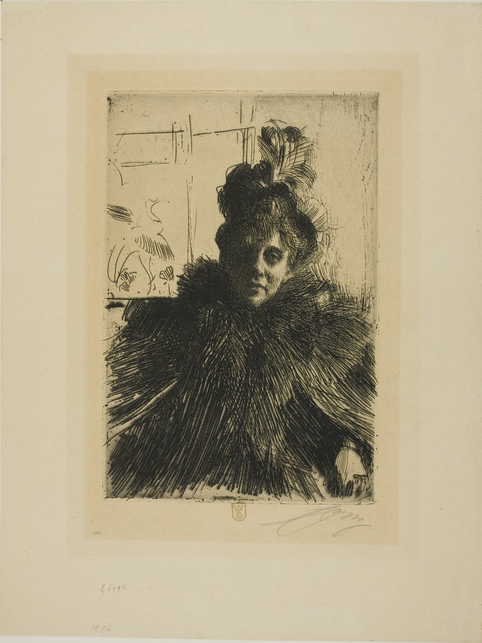 Gerida Hajibarg EEE de Anders Leonard Zorn