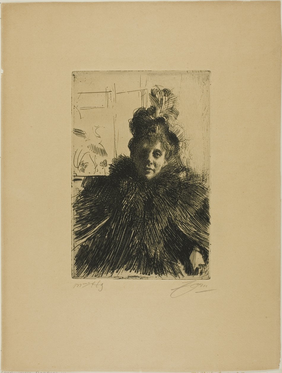 Gerida Hajibarg EEE de Anders Leonard Zorn