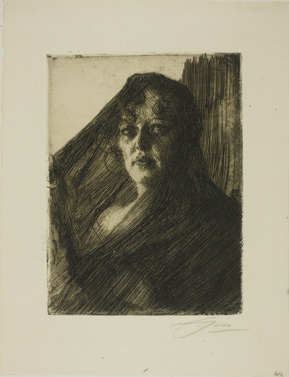 Gerda Lundequist de Anders Leonard Zorn