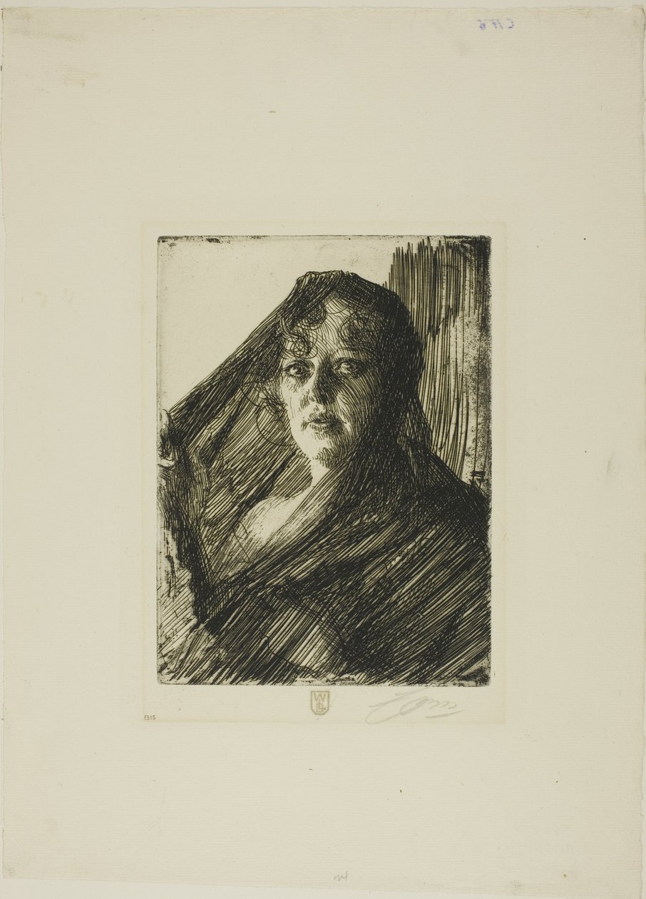 Gerda Lundequist de Anders Leonard Zorn