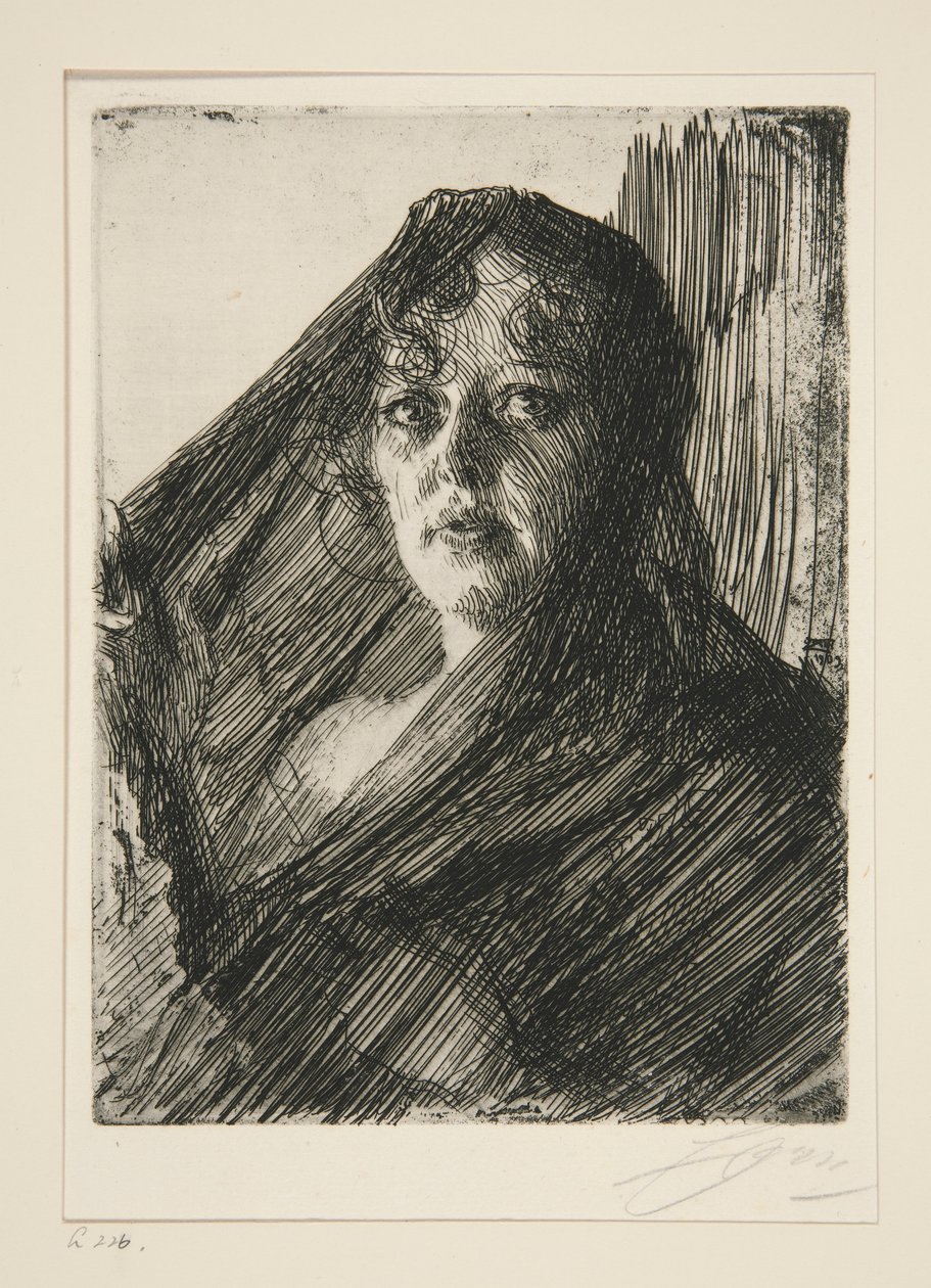 Gerda Lundequist de Anders Leonard Zorn
