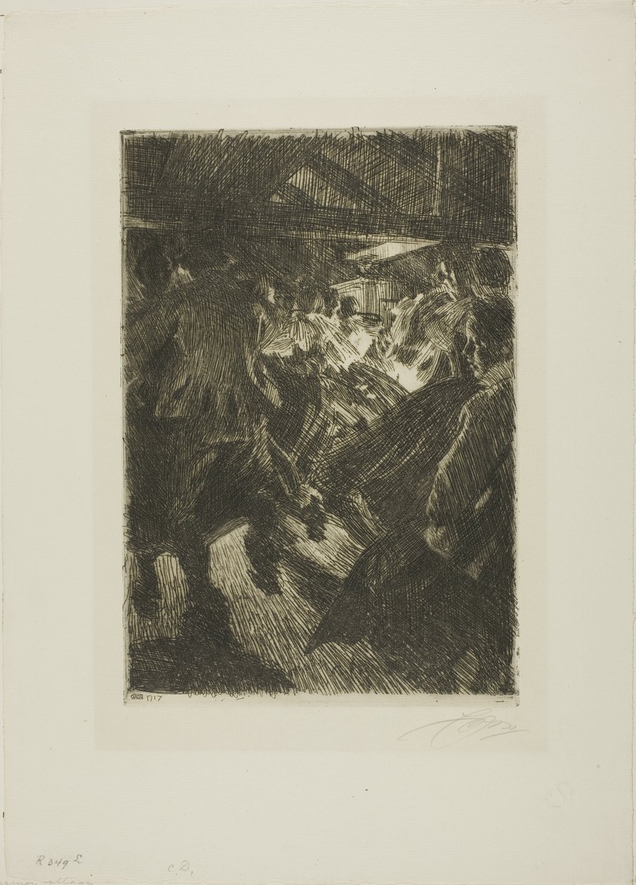 Chalé Gopsmor de Anders Leonard Zorn