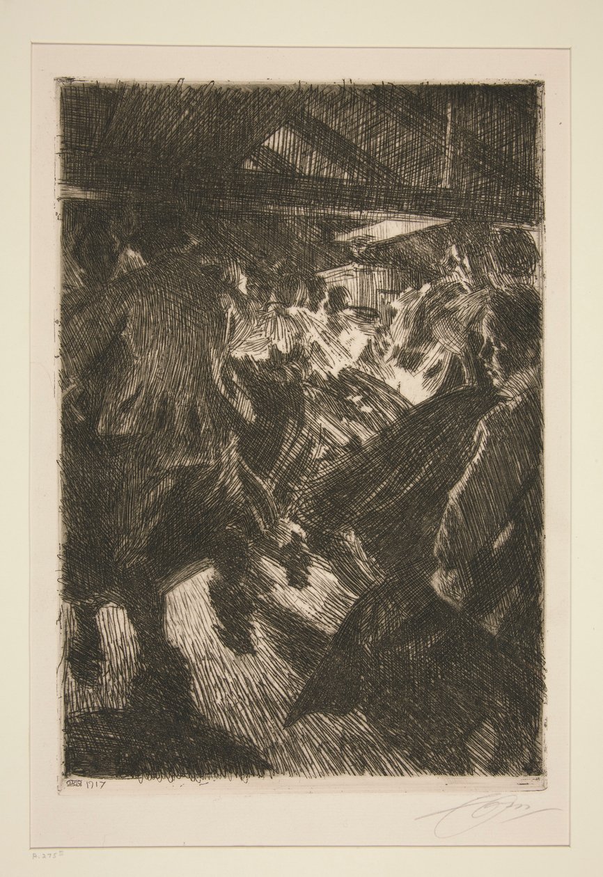 Chalé Gopsmor de Anders Leonard Zorn