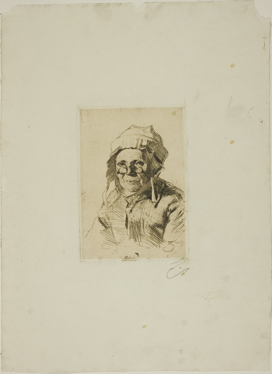 Avó I de Anders Leonard Zorn