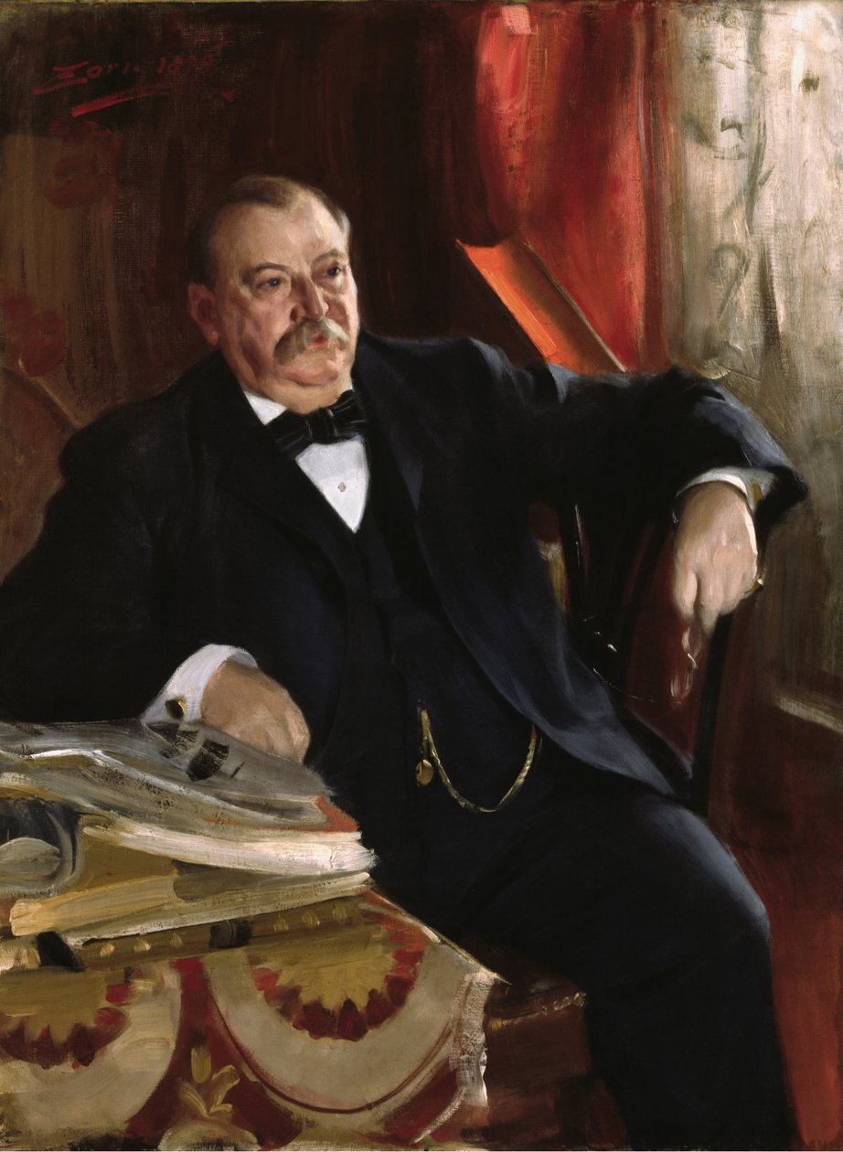 Grover Cleveland de Anders Zorn