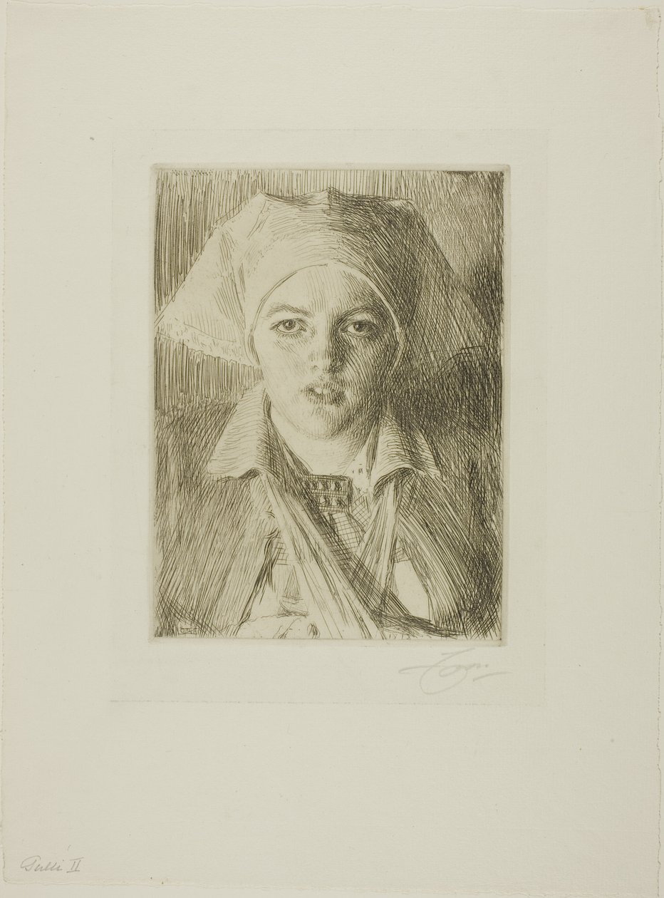 Gulli II de Anders Leonard Zorn