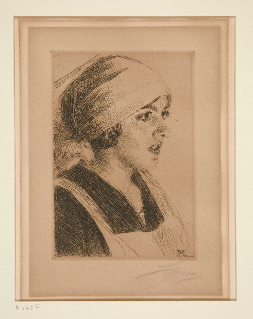 Gully I de Anders Leonard Zorn