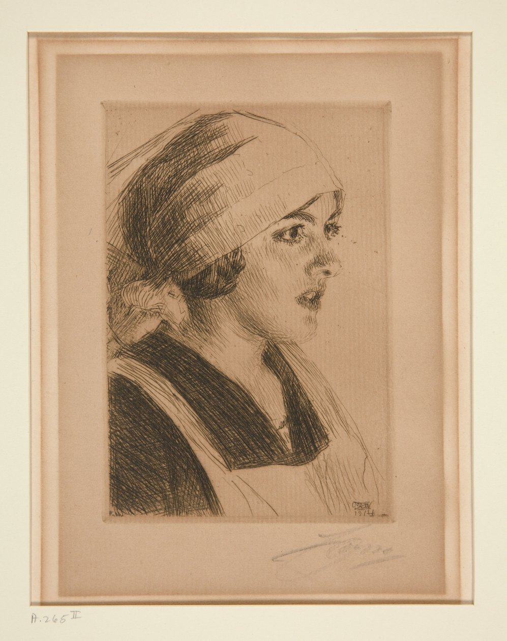 Gulli I de Anders Zorn
