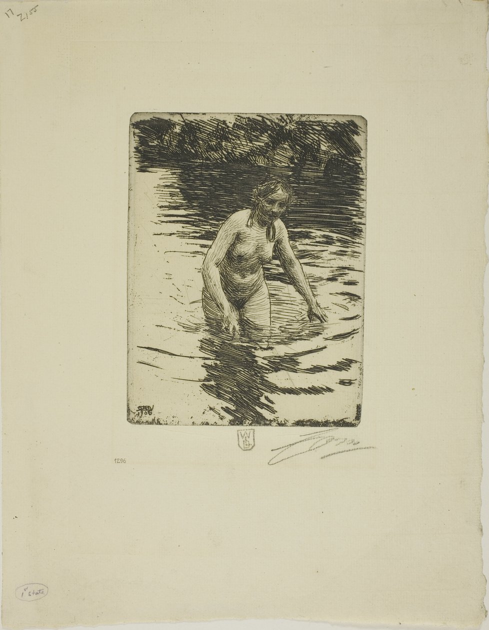 Hemula II de Anders Leonard Zorn