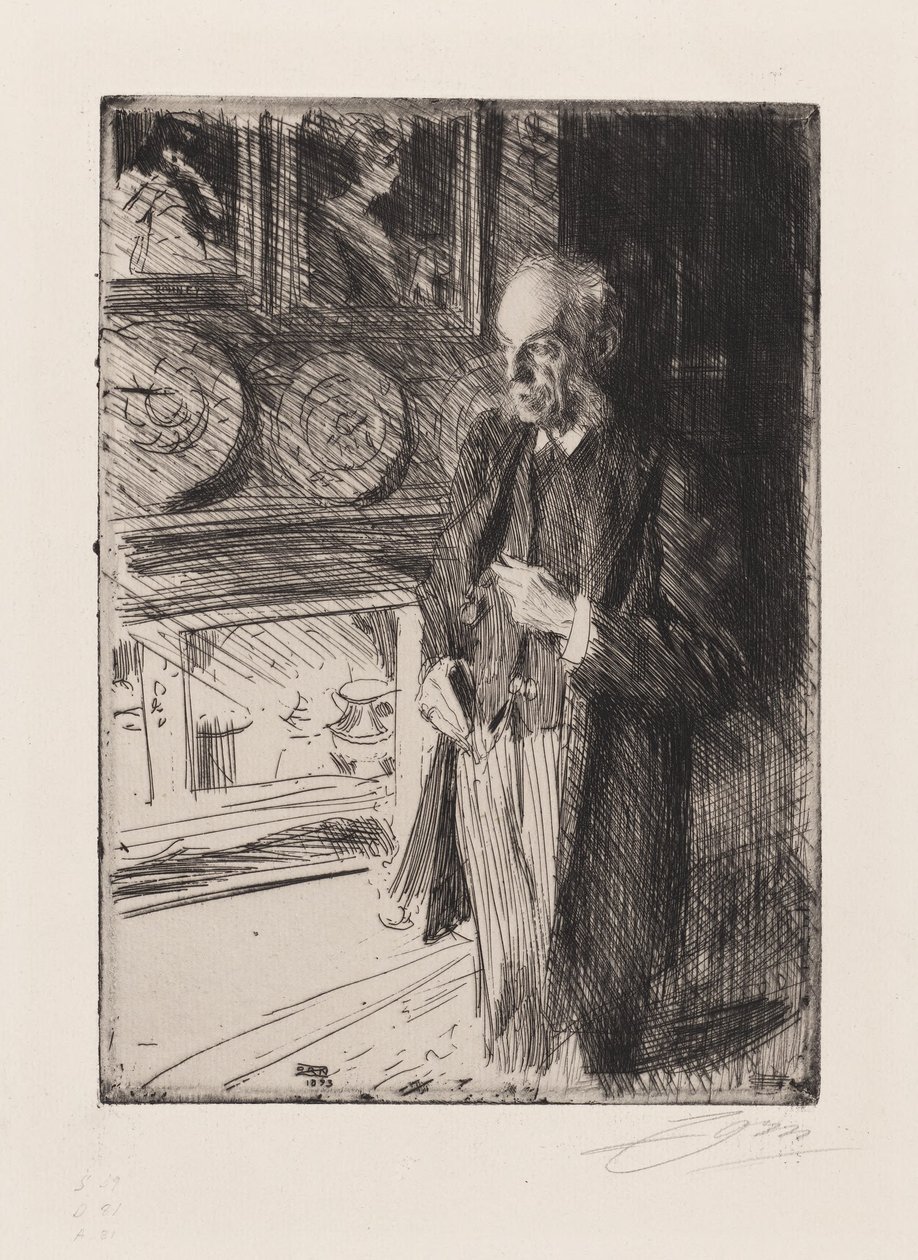 Henry Marquand de Anders Zorn