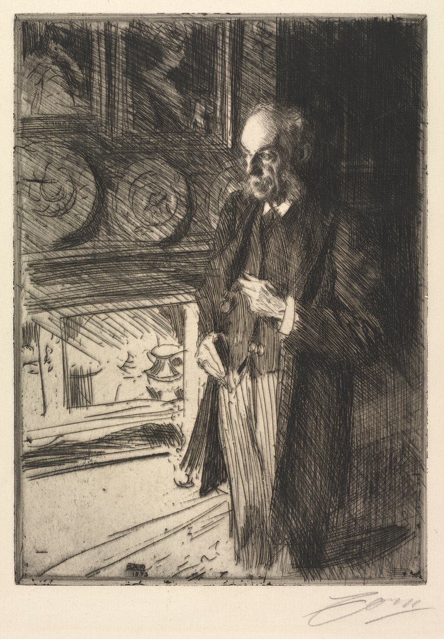Herny Marquand de Anders Leonard Zorn