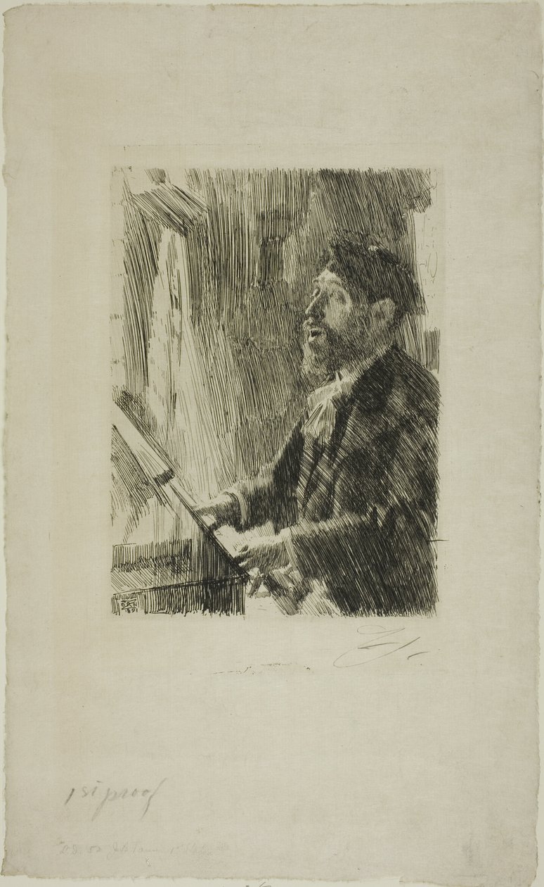J.B. Faure de Anders Leonard Zorn