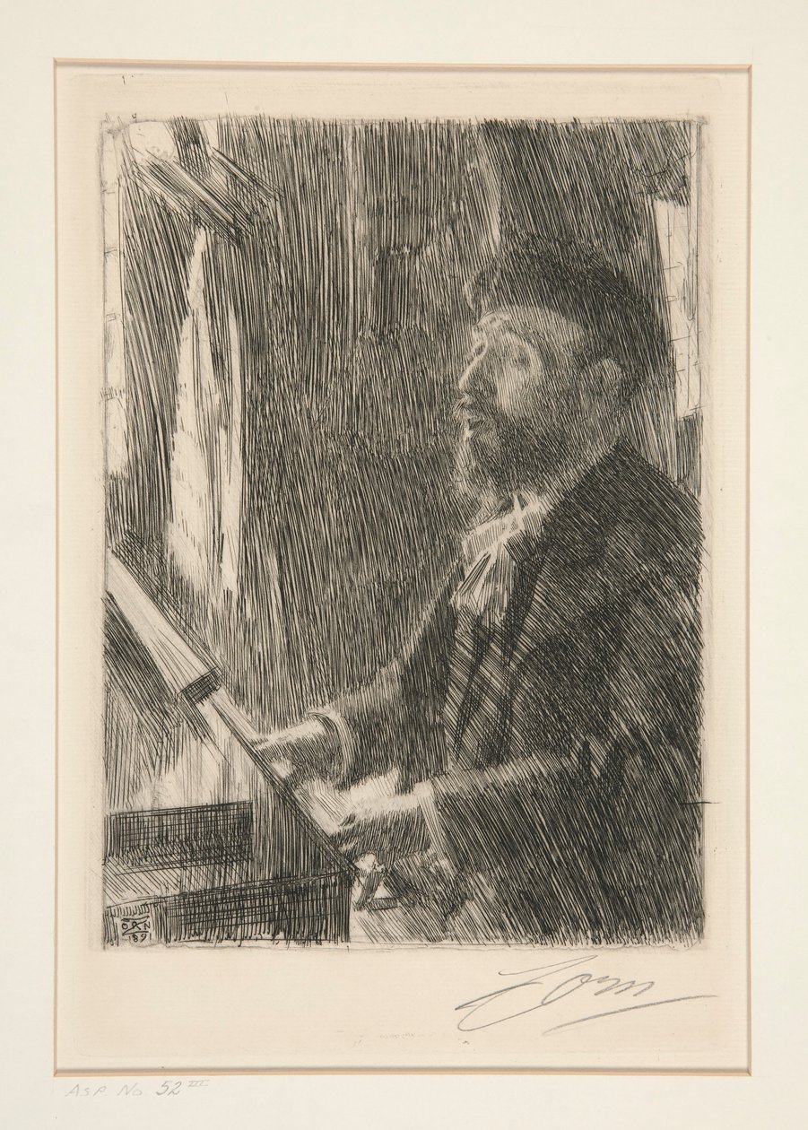 J. B. Faure de Anders Leonard Zorn